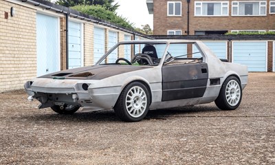 Lot 1981 Fiat X 1/9 x 2/0 Conversion