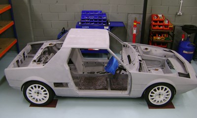 Lot 1981 Fiat X 1/9 x 2/0 Conversion