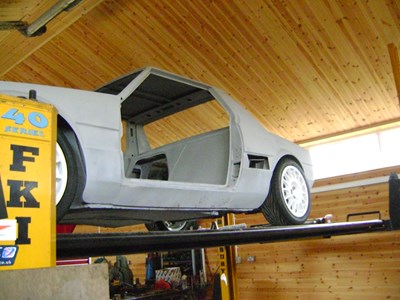 Lot 1981 Fiat X 1/9 x 2/0 Conversion