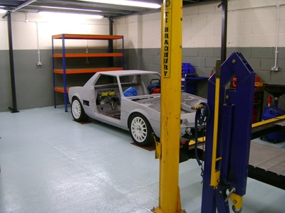 Lot 1981 Fiat X 1/9 x 2/0 Conversion