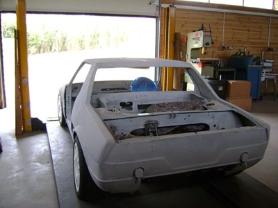 Lot 1981 Fiat X 1/9 x 2/0 Conversion
