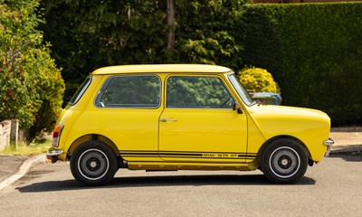 Lot 1980 Austin Mini 1275GT