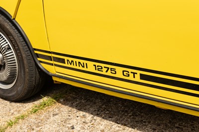 Lot 1980 Austin Mini 1275GT