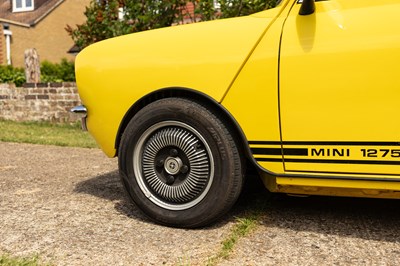 Lot 1980 Austin Mini 1275GT