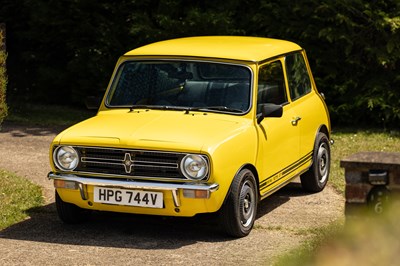 Lot 1980 Austin Mini 1275GT