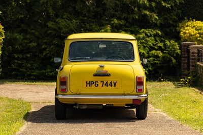 Lot 1980 Austin Mini 1275GT
