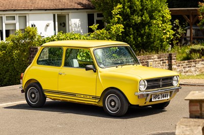 Lot 1980 Austin Mini 1275GT