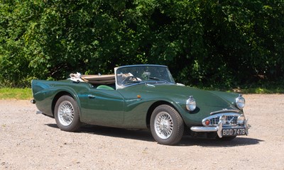 Lot 114 - 1964 Daimler SP250 Dart C-Spec