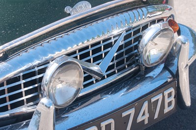 Lot 114 - 1964 Daimler SP250 Dart C-Spec