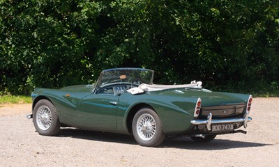 Lot 114 - 1964 Daimler SP250 Dart C-Spec