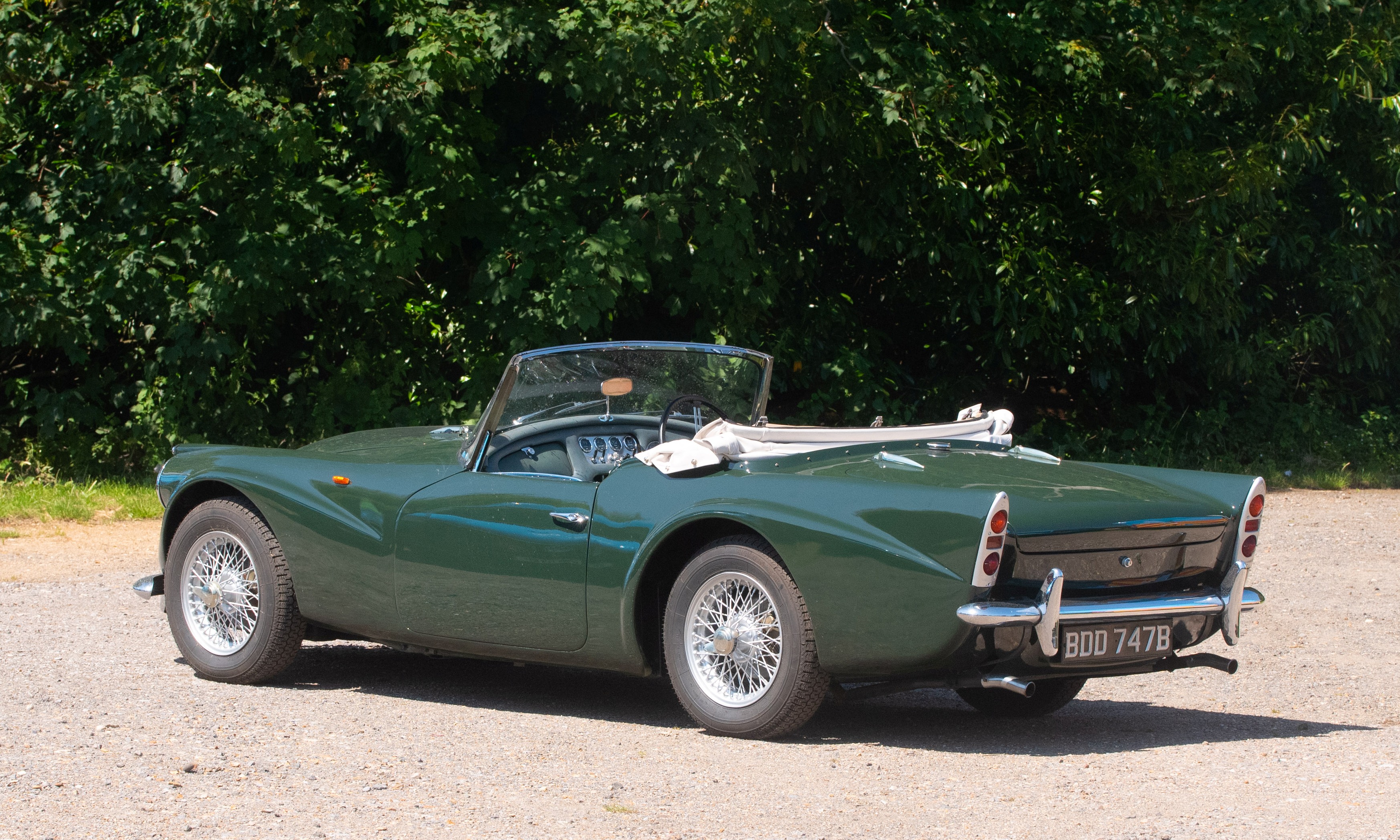 1964 Daimler SP250 Dart C-Spec