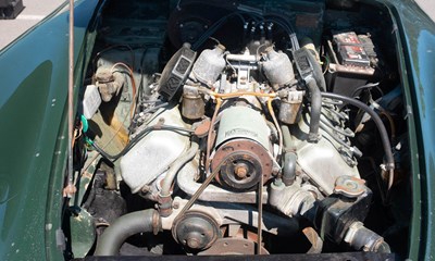 Lot 114 - 1964 Daimler SP250 Dart C-Spec
