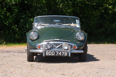 Lot 114 - 1964 Daimler SP250 Dart C-Spec