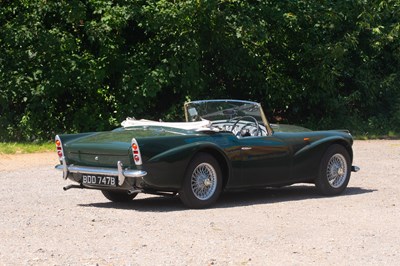 Lot 114 - 1964 Daimler SP250 Dart C-Spec