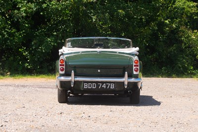 Lot 114 - 1964 Daimler SP250 Dart C-Spec