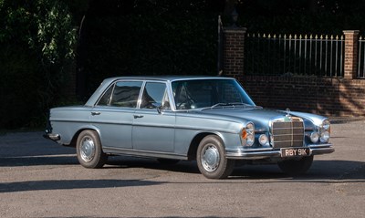 Lot 1972 Mercedes-Benz 300 SEL 6.3