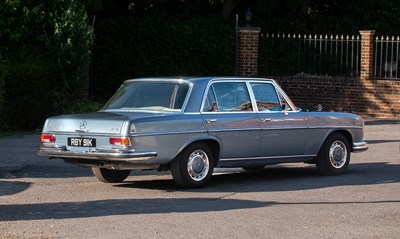 Lot 1972 Mercedes-Benz 300 SEL 6.3