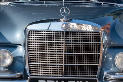 Lot 1972 Mercedes-Benz 300 SEL 6.3