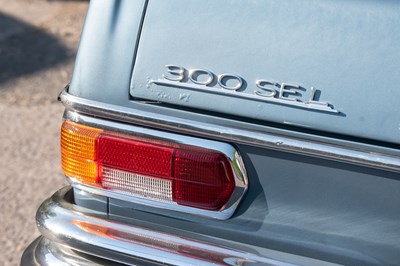 Lot 1972 Mercedes-Benz 300 SEL 6.3