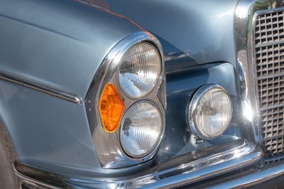 Lot 1972 Mercedes-Benz 300 SEL 6.3