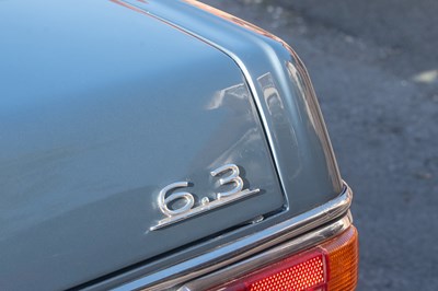 Lot 1972 Mercedes-Benz 300 SEL 6.3
