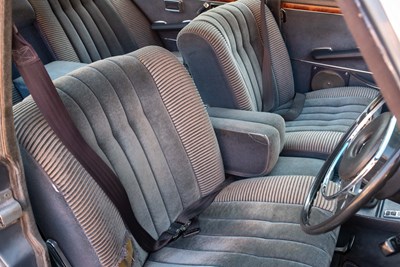 Lot 1972 Mercedes-Benz 300 SEL 6.3
