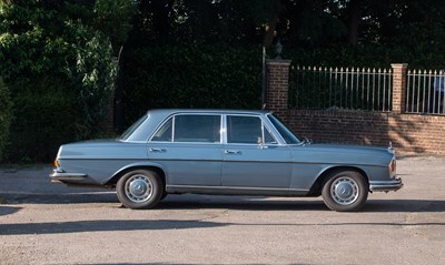 Lot 1972 Mercedes-Benz 300 SEL 6.3