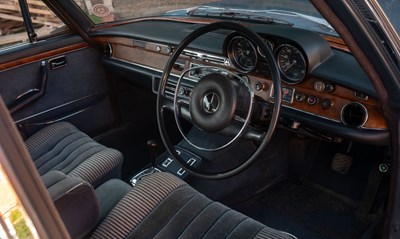 Lot 1972 Mercedes-Benz 300 SEL 6.3