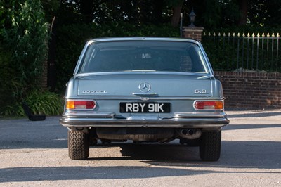 Lot 1972 Mercedes-Benz 300 SEL 6.3