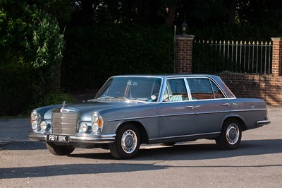 Lot 1972 Mercedes-Benz 300 SEL 6.3