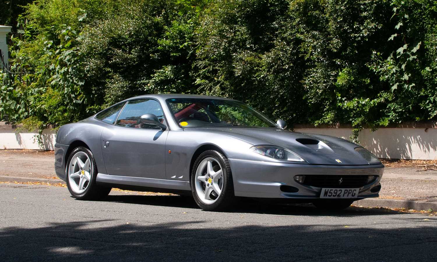 Lot 1999 Ferrari 550 Maranello