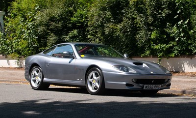 Lot 1999 Ferrari 550 Maranello