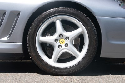 Lot 1999 Ferrari 550 Maranello