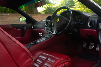 Lot 1999 Ferrari 550 Maranello