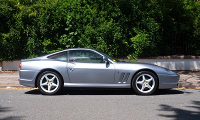 Lot 1999 Ferrari 550 Maranello