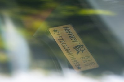 Lot 1999 Ferrari 550 Maranello