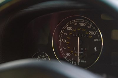 Lot 1999 Ferrari 550 Maranello