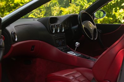 Lot 1999 Ferrari 550 Maranello