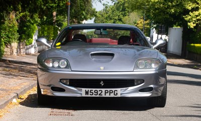 Lot 1999 Ferrari 550 Maranello