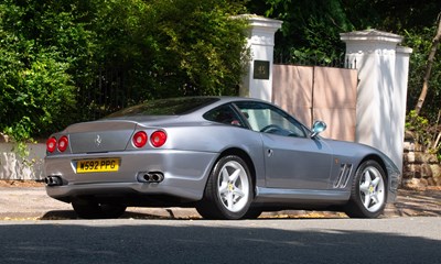 Lot 1999 Ferrari 550 Maranello