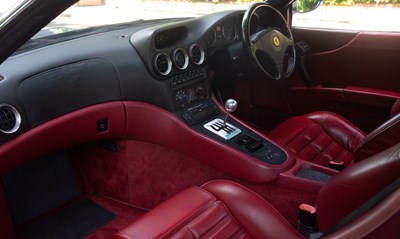 Lot 1999 Ferrari 550 Maranello