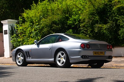 Lot 1999 Ferrari 550 Maranello
