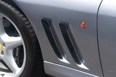 Lot 1999 Ferrari 550 Maranello