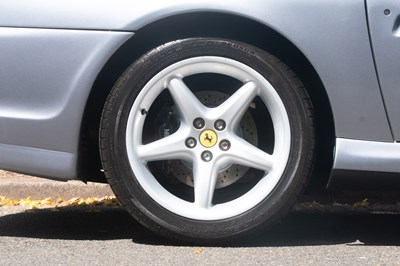 Lot 1999 Ferrari 550 Maranello