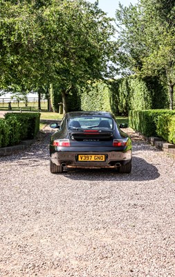 Lot 240 - 1999 Porsche 911/996 Carrera 4