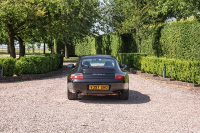 Lot 240 - 1999 Porsche 911/996 Carrera 4