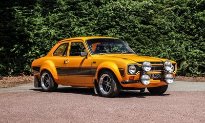 Lot 1970 Ford Escort Mk. I RS2000 Evocation