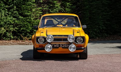 Lot 1970 Ford Escort Mk. I RS2000 Evocation