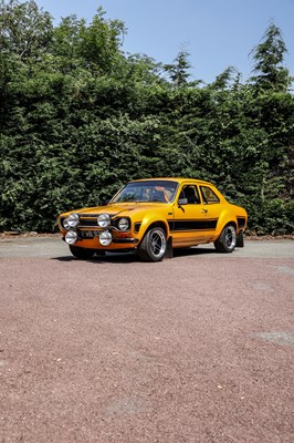 Lot 1970 Ford Escort Mk. I RS2000 Evocation