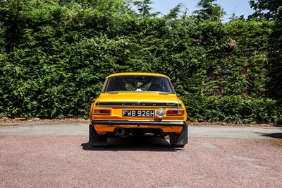 Lot 1970 Ford Escort Mk. I RS2000 Evocation